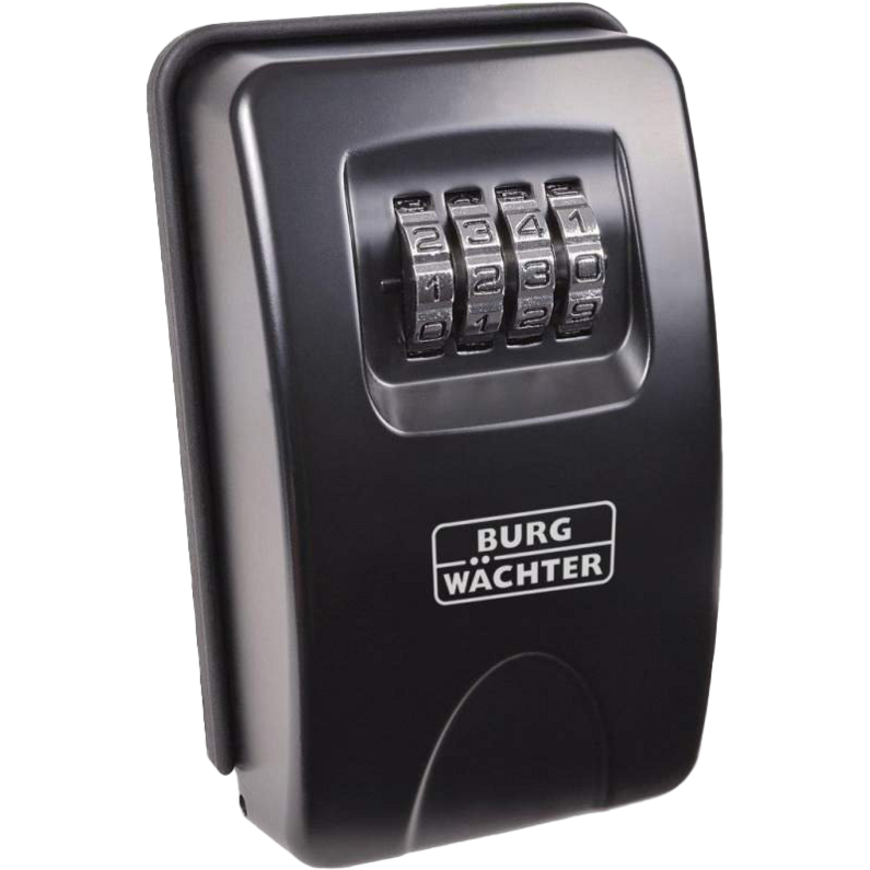 Das Bild zeigt das Produkt Burg Key 20 SB, einen Schlüsseltresor.