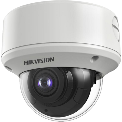 Ein Bild, das eine Dome-Kamera darstellt.