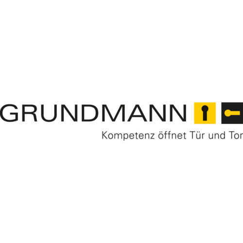 Das Logo der Firma grundmann.