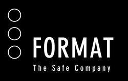 Das Logo der Firma Format.