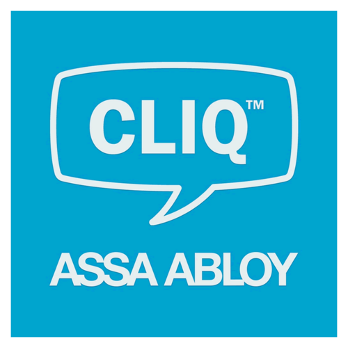 Das Logo des Produktes CliqGO von ASSA Abloy