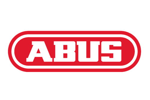Das Logo der Firma Abus.