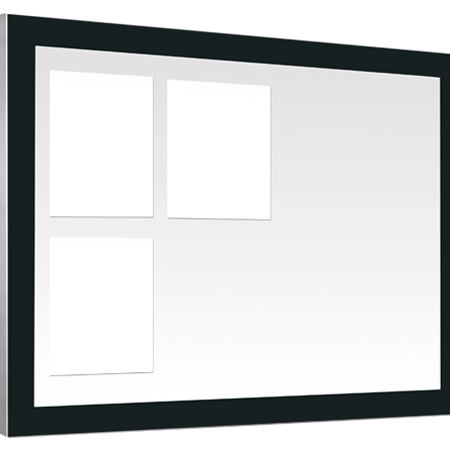 Das Bild zeigt einen Schaukasten von Ju