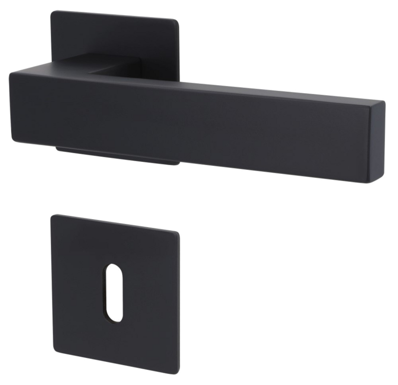 Das Bild zeigt einen modernen Beschlag von Südmetall.