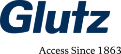 Das Logo der Firma Glutz.