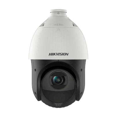 Ein Bild, das eine PTZ-Kamera darstellt.