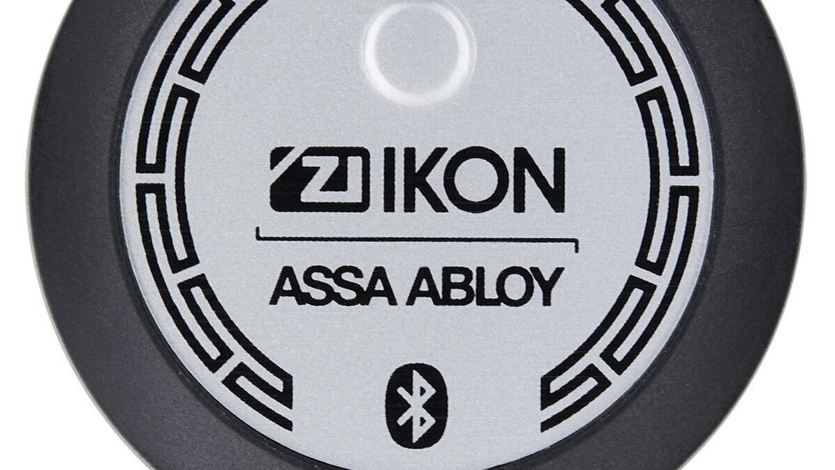 Das Bild zeigt einen Elektronischer CLIQ®-Go-Nutzerschlüssel.