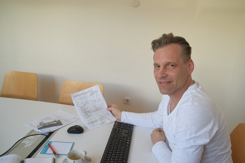 Ein Foto des Geschäftsführers Markus Haid.