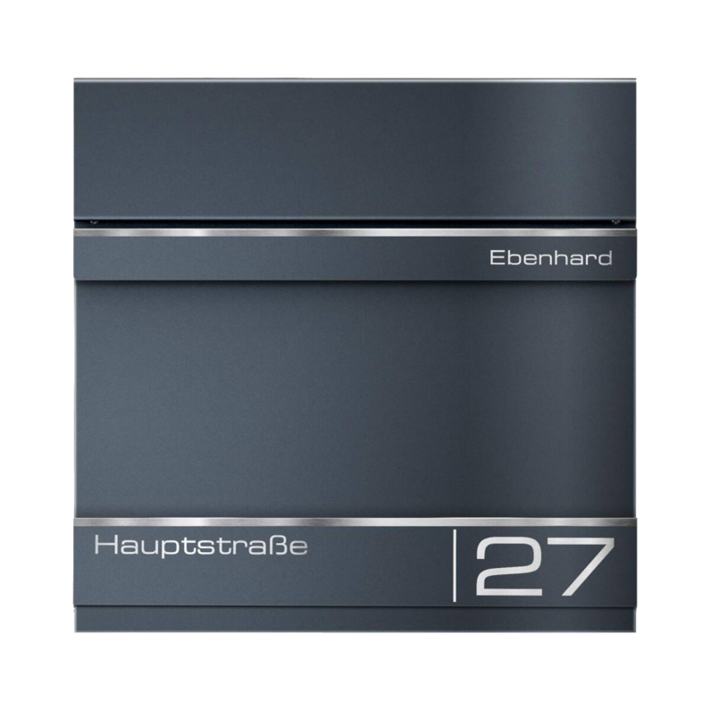 Das Bild zeigt einen Einzelbriefkasten von Metzler