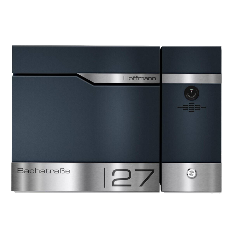 Das Bild zeigt einen Briefkasten von Metzler