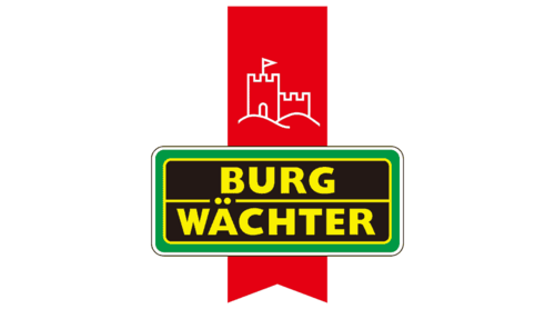 Das Logo der Firma Burg Wächter.