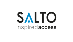 Das Logo der Firma Salto.