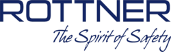 Das Logo der Firma Rottner.