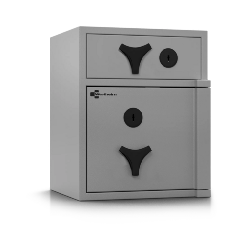 Das Bild zeigt einen Deposittresor names AGDF15 von Wertheim.