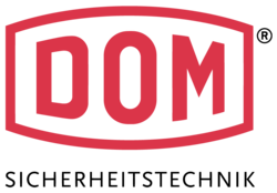 Das Logo der Firma DOM.