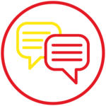 Ein Symbolbild, das eine Beratung darstellt.