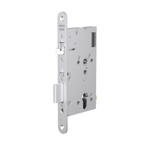 Das Bild stellt ein Motorschloss von ASSA ABLOY dar.