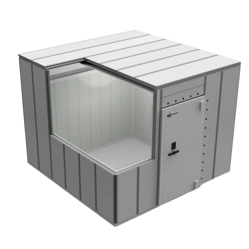 Das Bild stellt einen Wertschutzraum von Wertheim dar. 