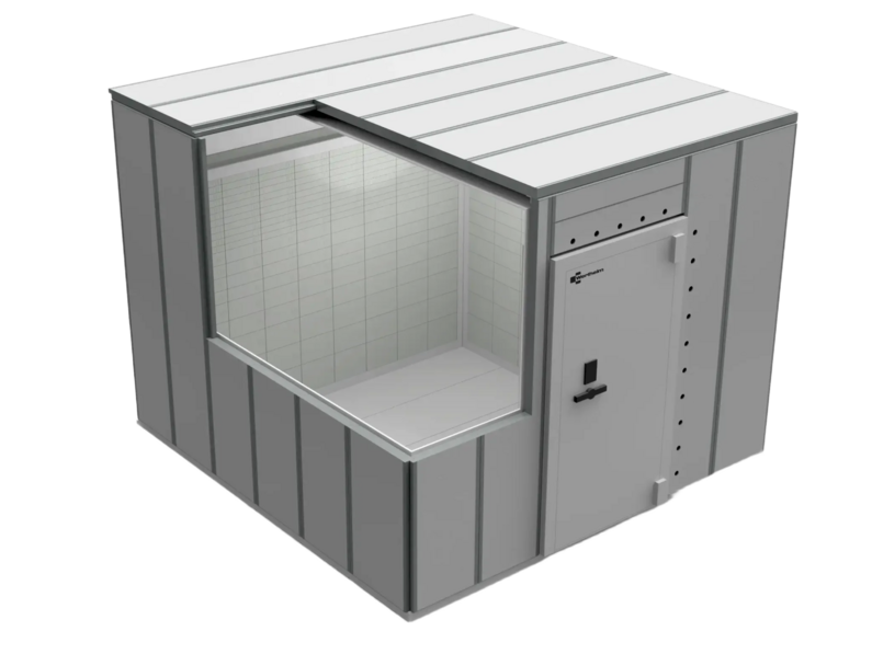 Das Bild stellt einen Wertschutzraum von Wertheim dar. 