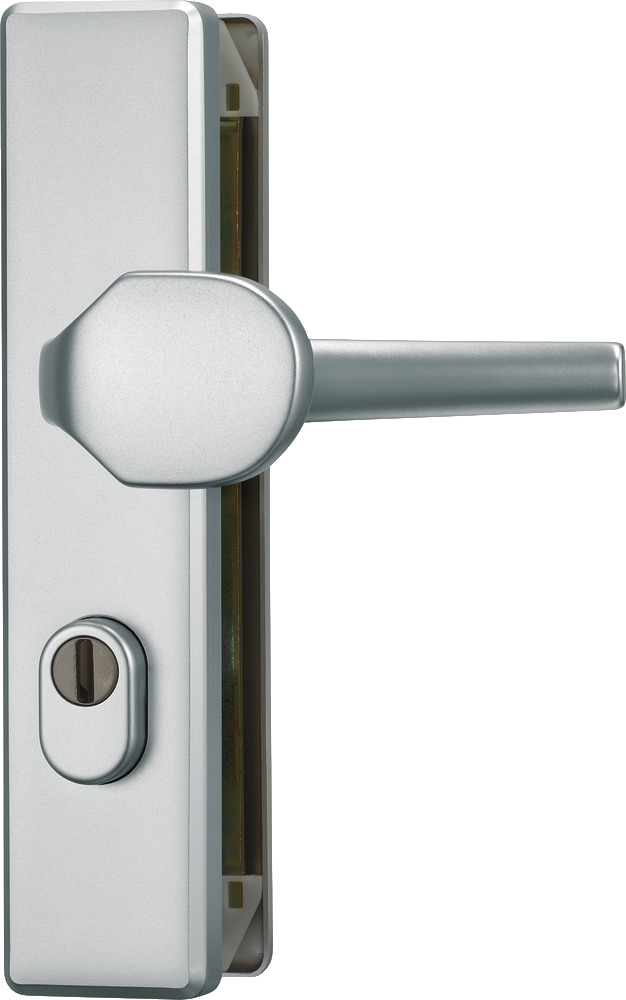 Das Bild stellt einen Schutzbeschlag von Abus dar.