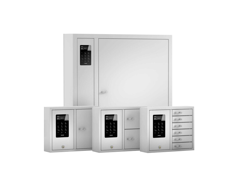 Das Bild zeigt das Produkt Keybox-System von Creone.