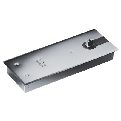 Ein Bild, dass einen Bodentürschließer darstellt.