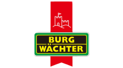 Das Logo der Firma Burg.