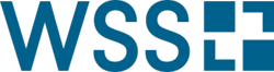 Das Logo der Firma WSS.